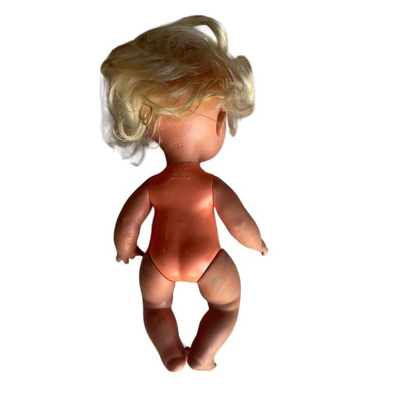 Vintage Baby Doll 1972 Italy 890 Blonde Hair LC - Picture 3 of 13